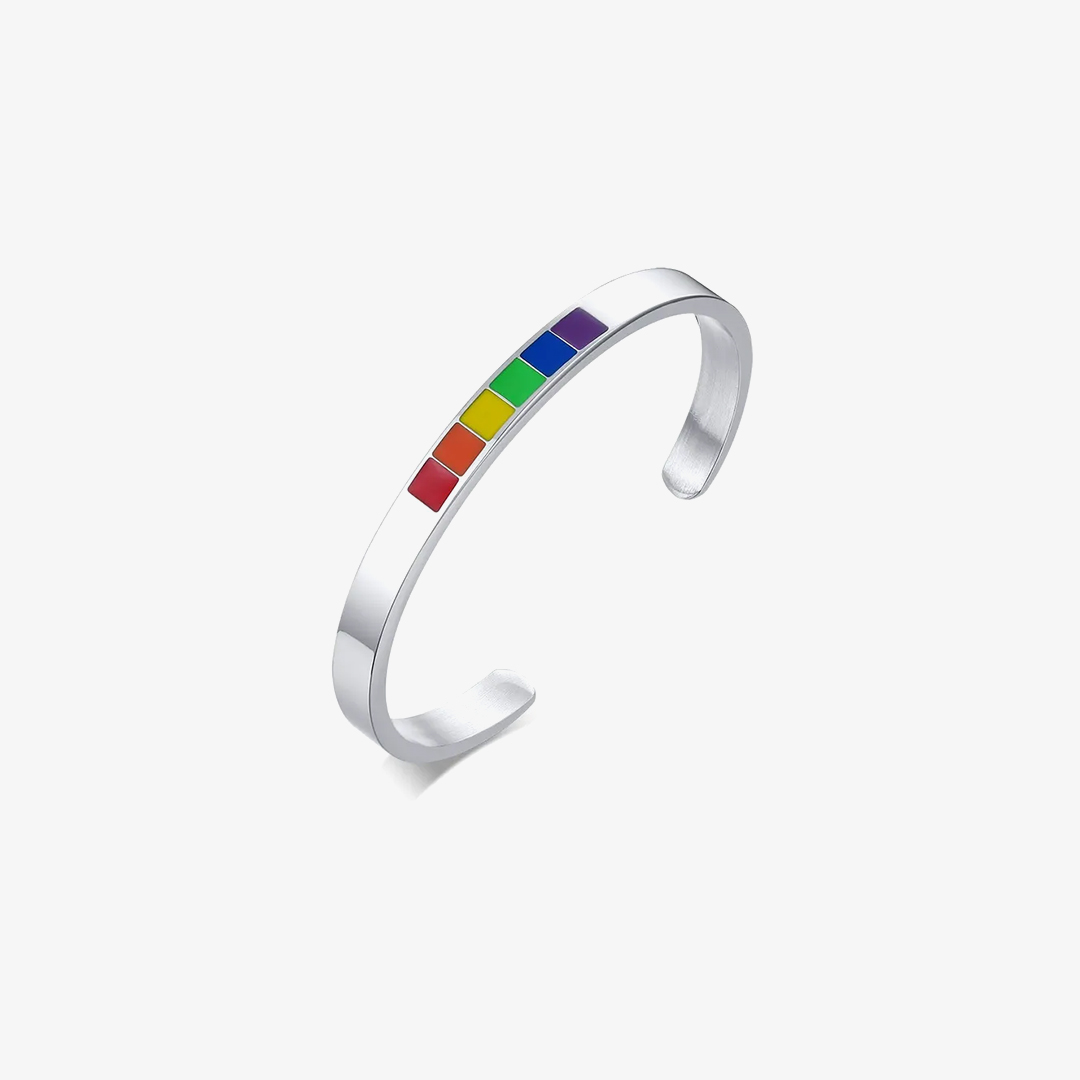 Rainbow Couple Bracelets