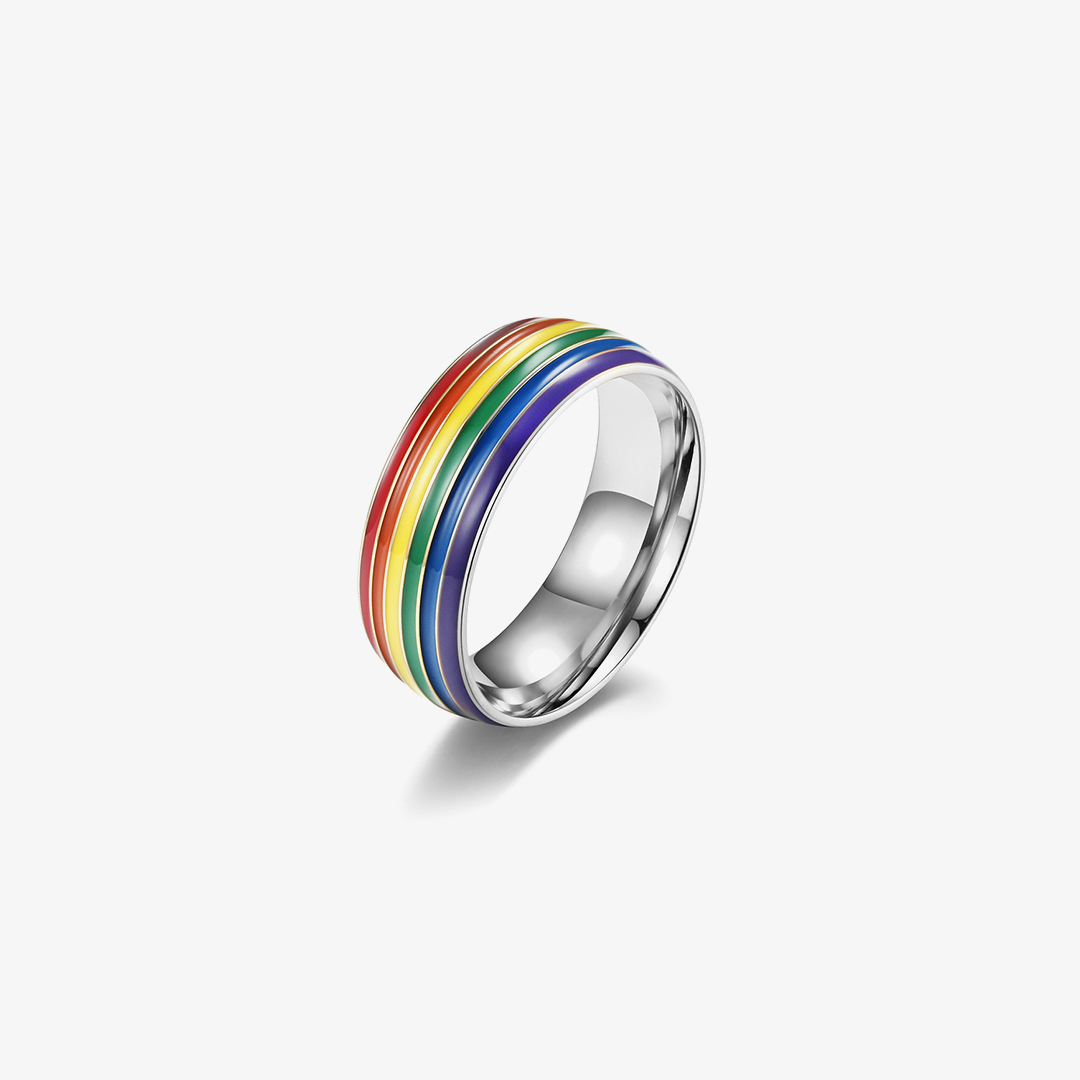 Love is Love Rainbow Ring
