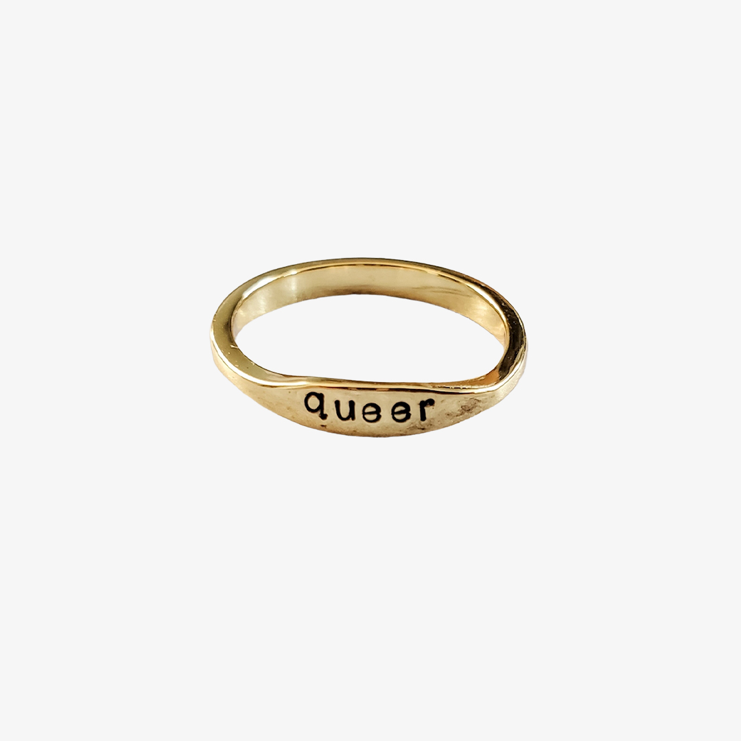 Queer and Proud Ring