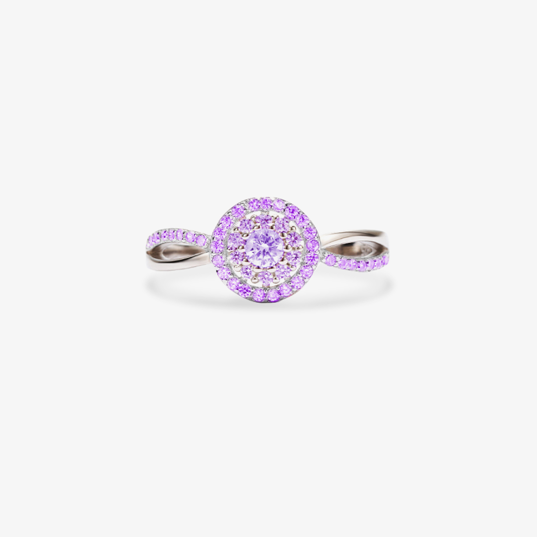Alzheimer Dementia Awareness Circle Ring