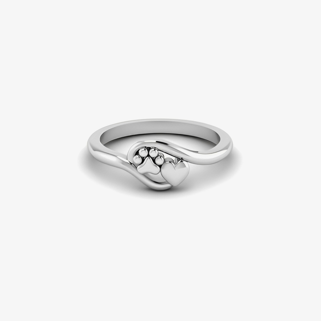 Furbaby In Heaven Ring