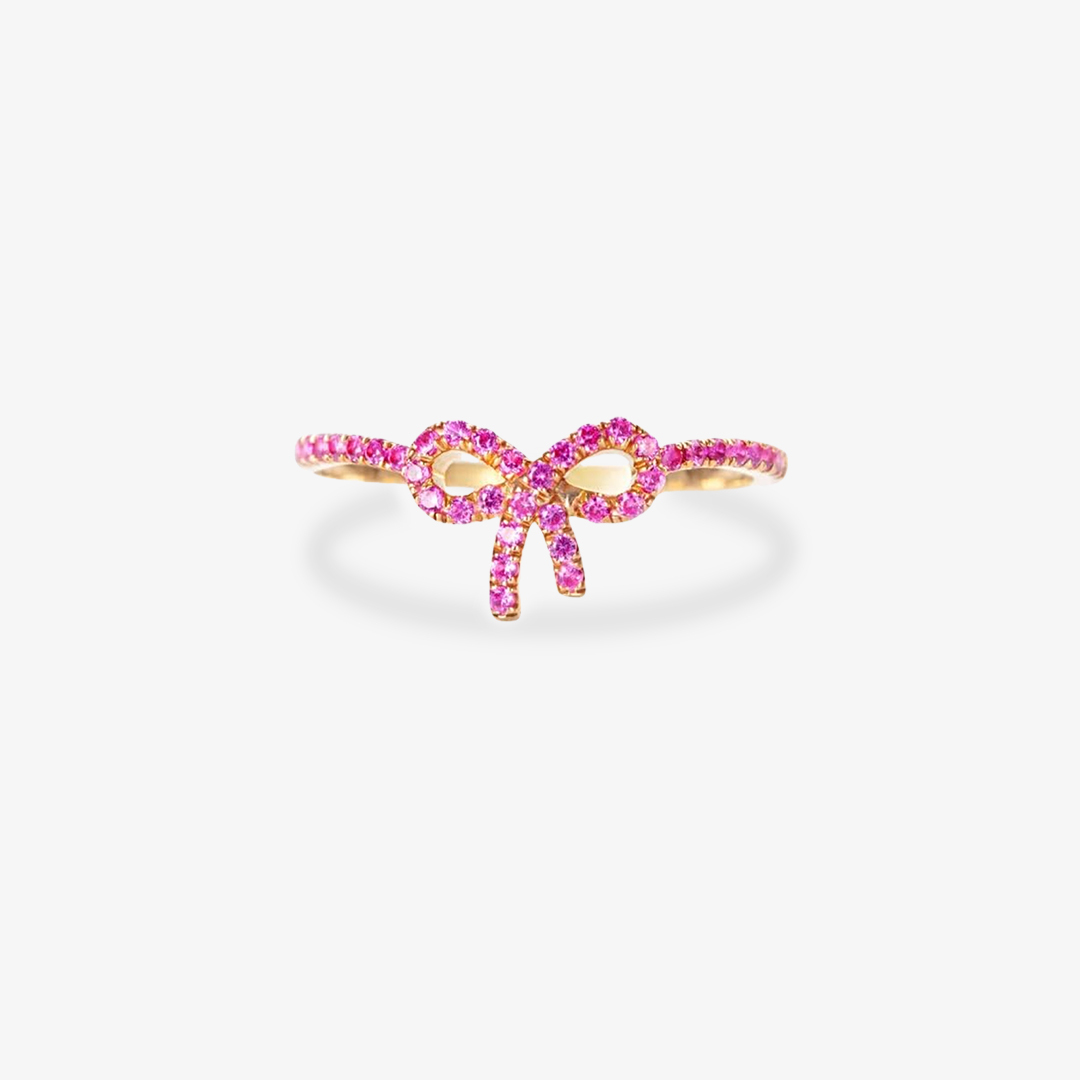 S925 Raise Awareness Of Breast Cancer Pink Ribbon