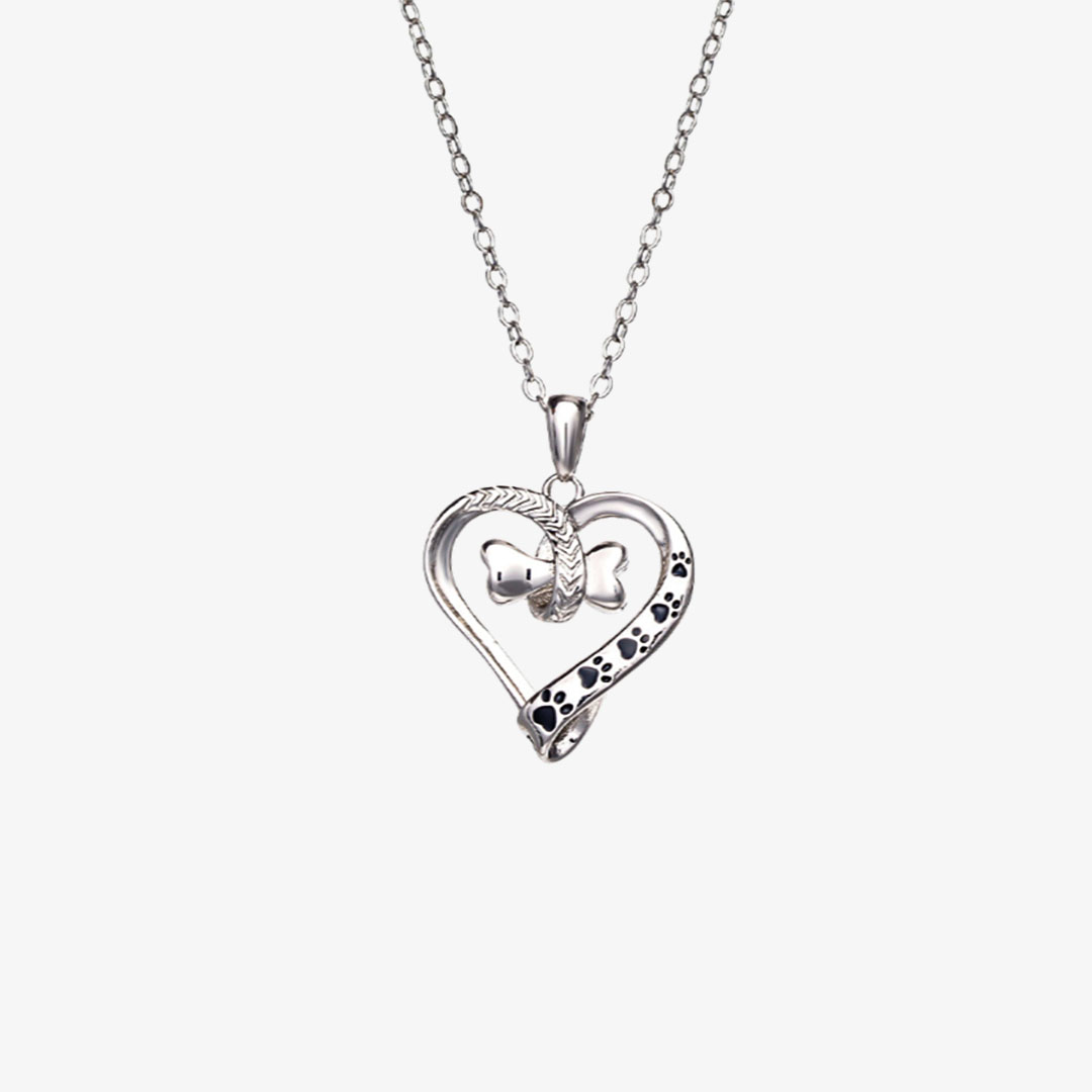 My Four-legged Angel is Always Near By Necklace