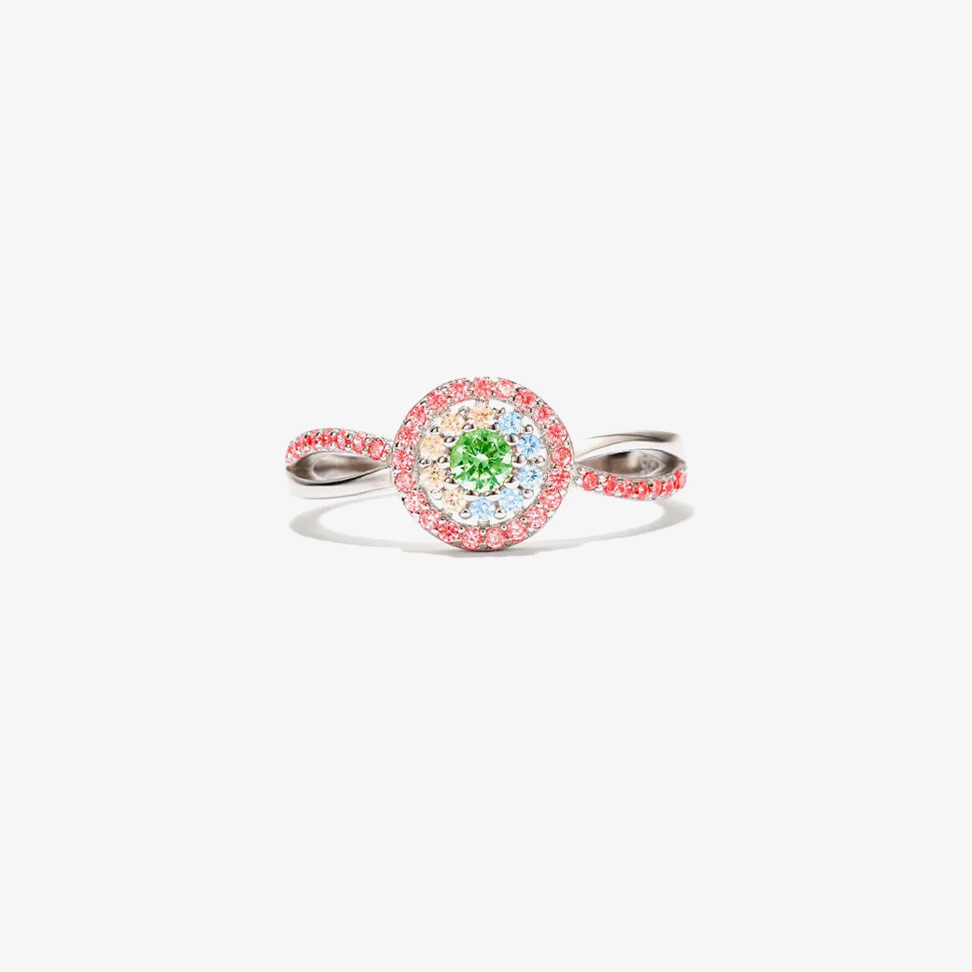 Autism Awareness Gift Strength In Every Star Puzzle Ring