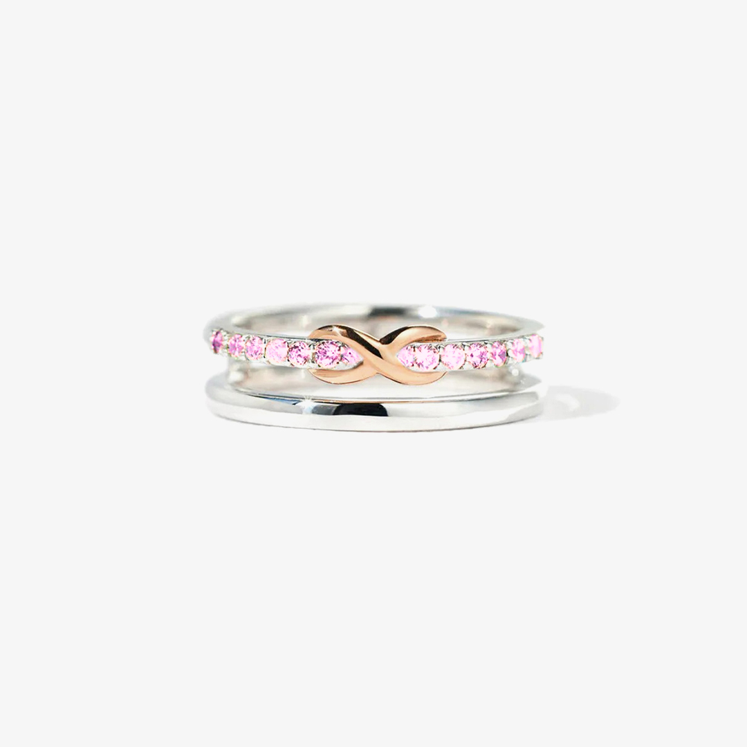 We Will Get Through Cancer Together Ring