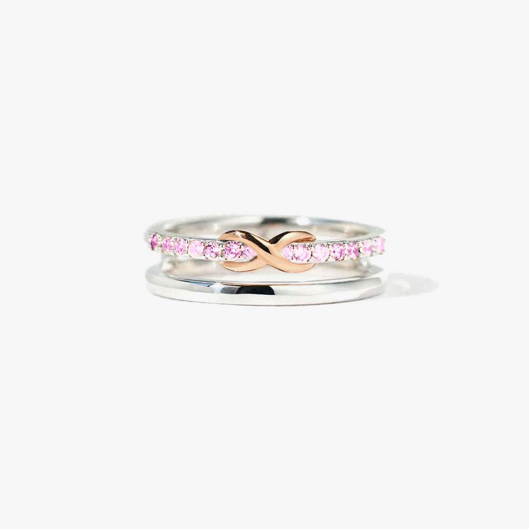We Will Get Through Cancer Together Ring