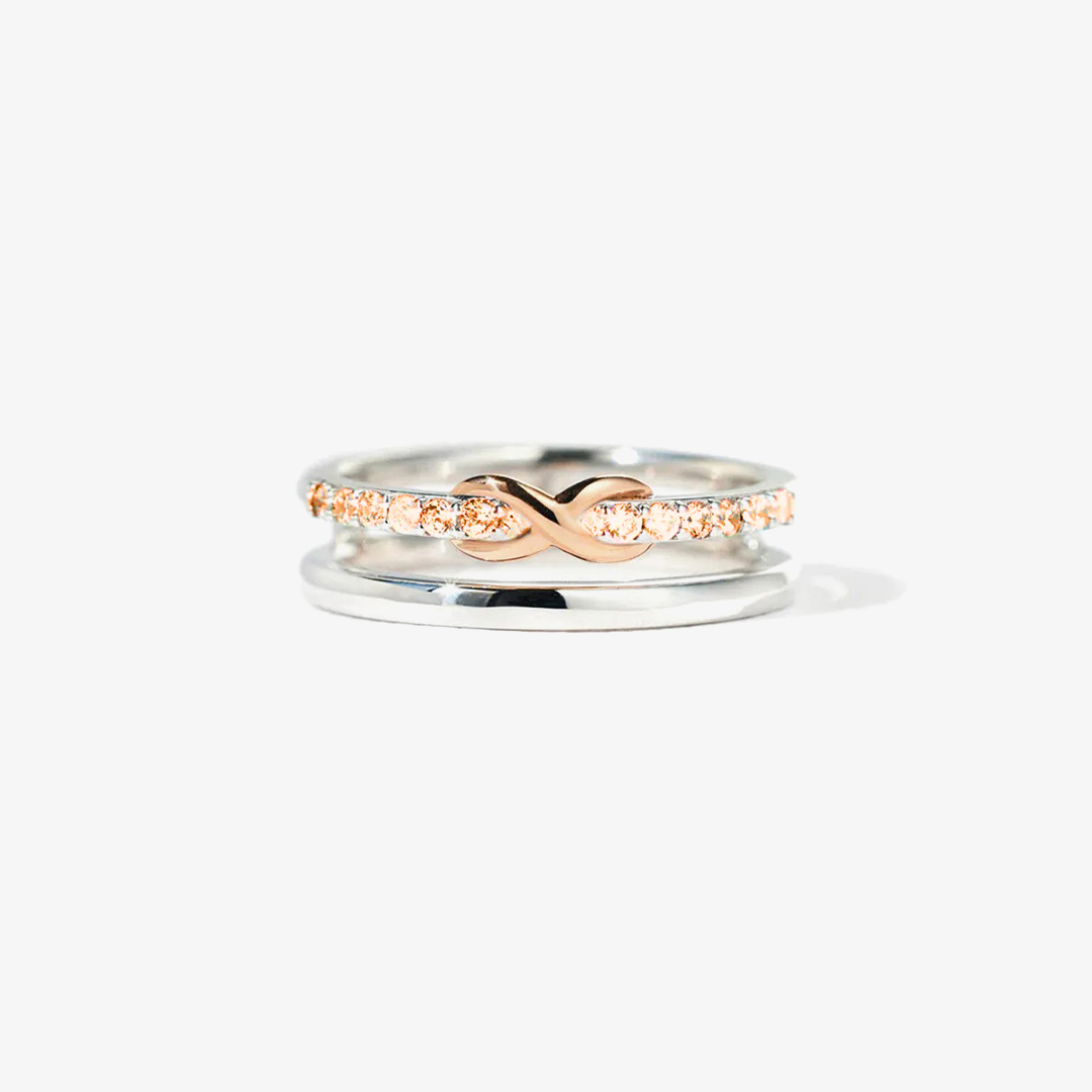 Multiple Sclerosis Awareness Infinity Ring