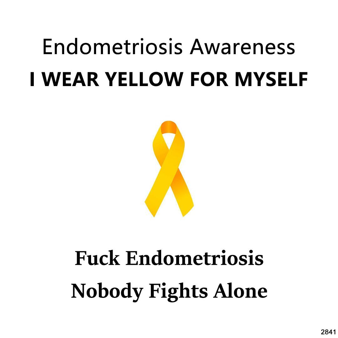 Endometriosis Awareness-Parallel Citrine Adjustable Ring