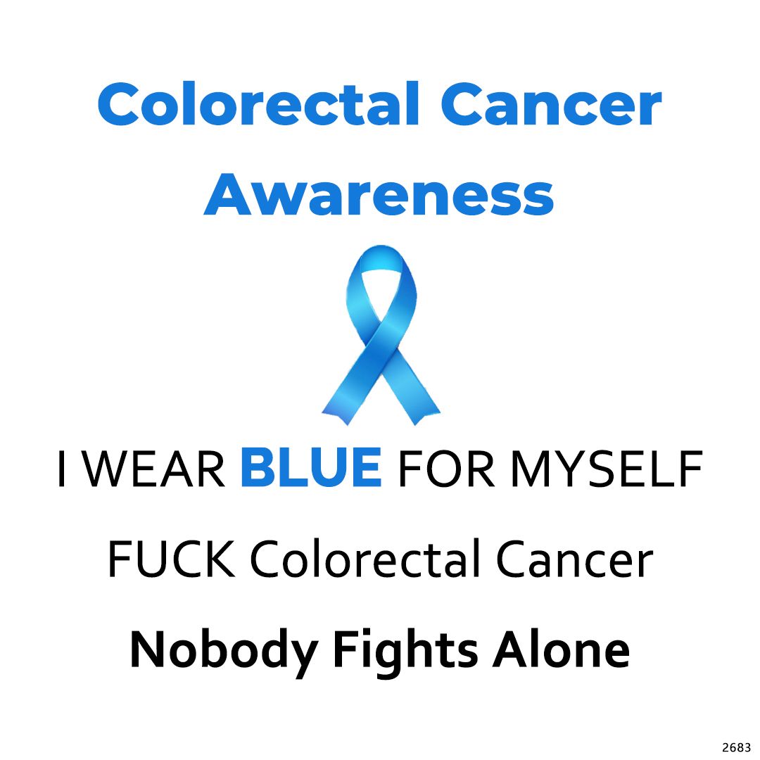 Colorectal Cancer Awareness-Blue Turquoise Copper Bracelet