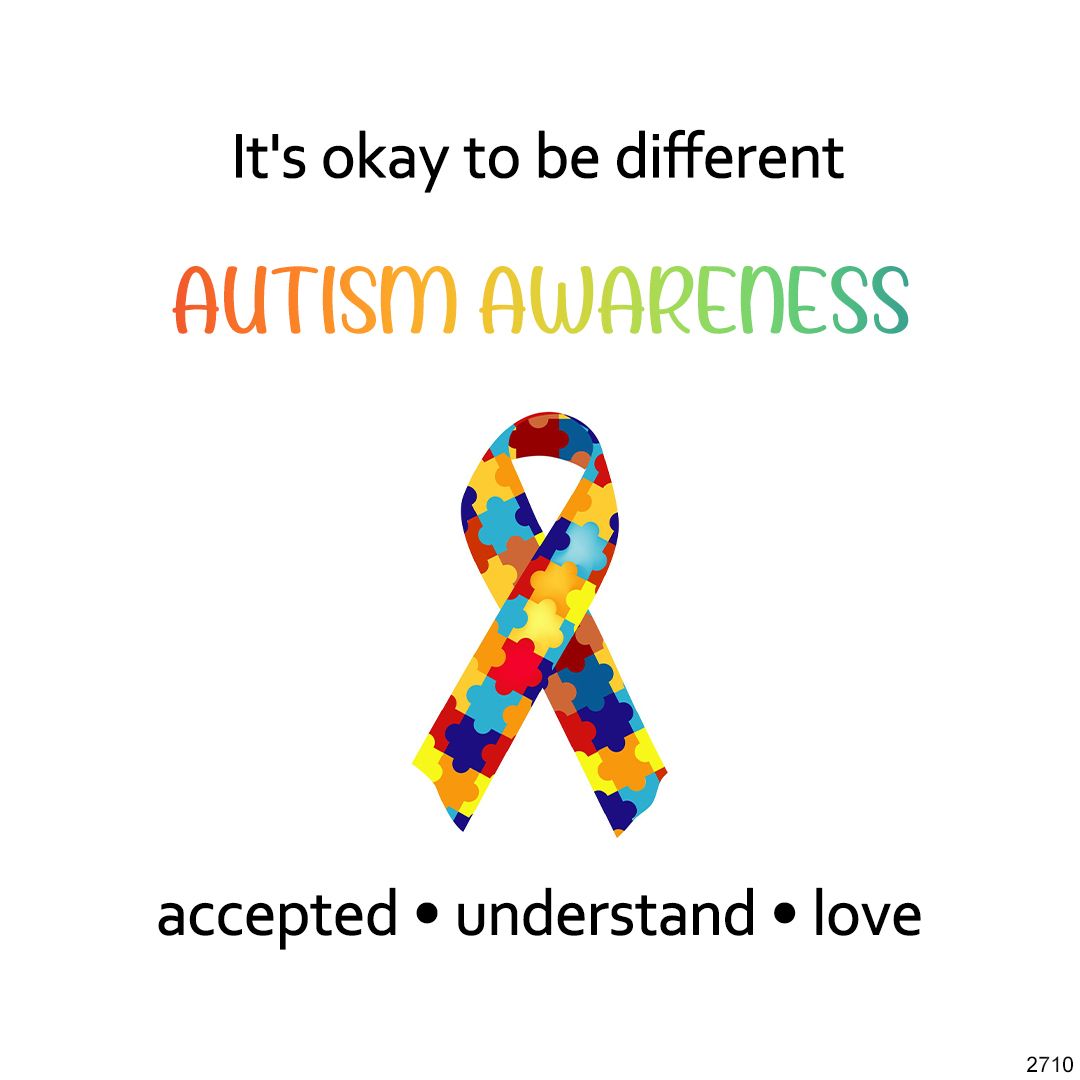 Autism Awareness-Transparent Resin Puzzle Ring