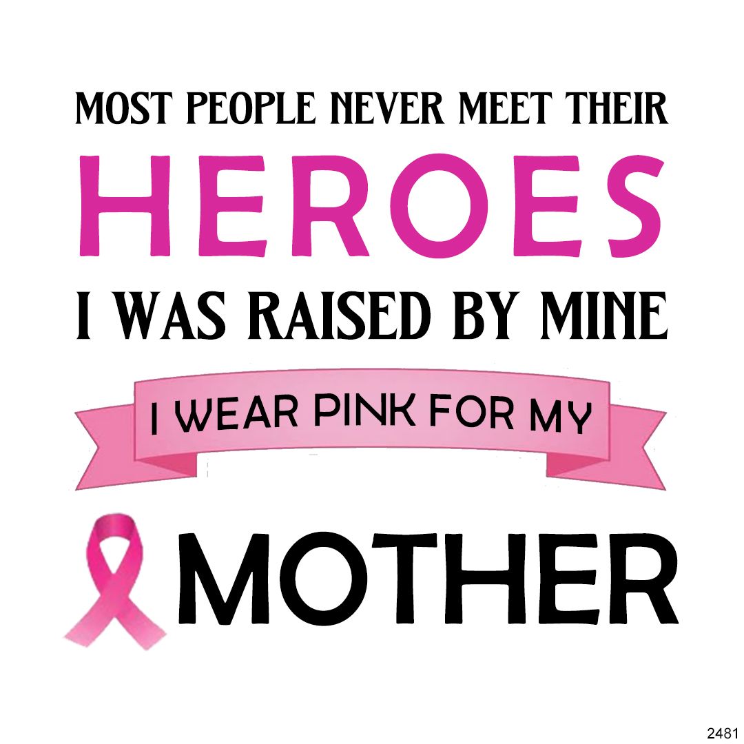 Breast Cancer Awareness-Double Layer Pink Infinity Ring