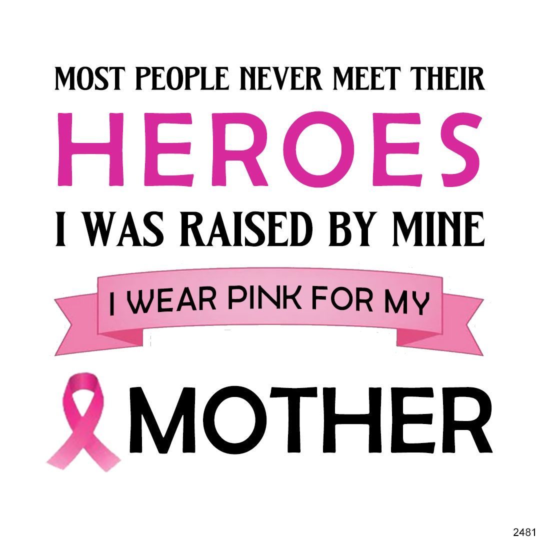 Breast Cancer Awareness-Double Layer Pink Infinity Ring