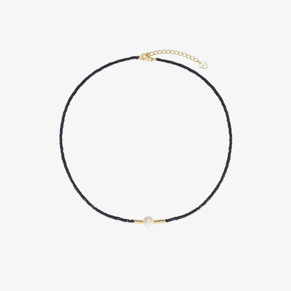 To my granddaughter-Pearl necklace