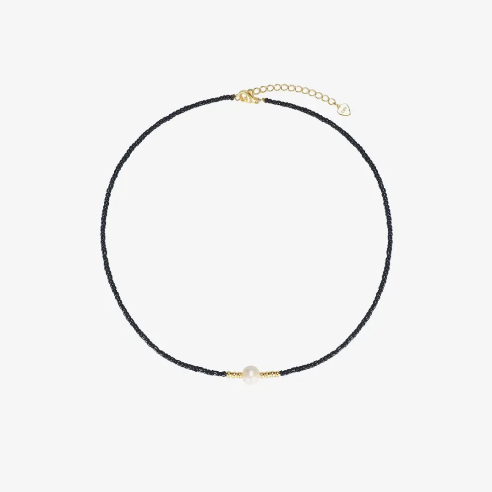 To my granddaughter-Pearl necklace