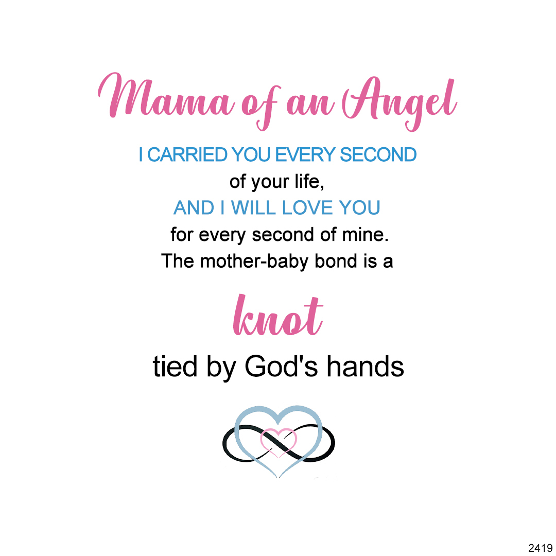 Tied by God's Hands Infinite Love Ring