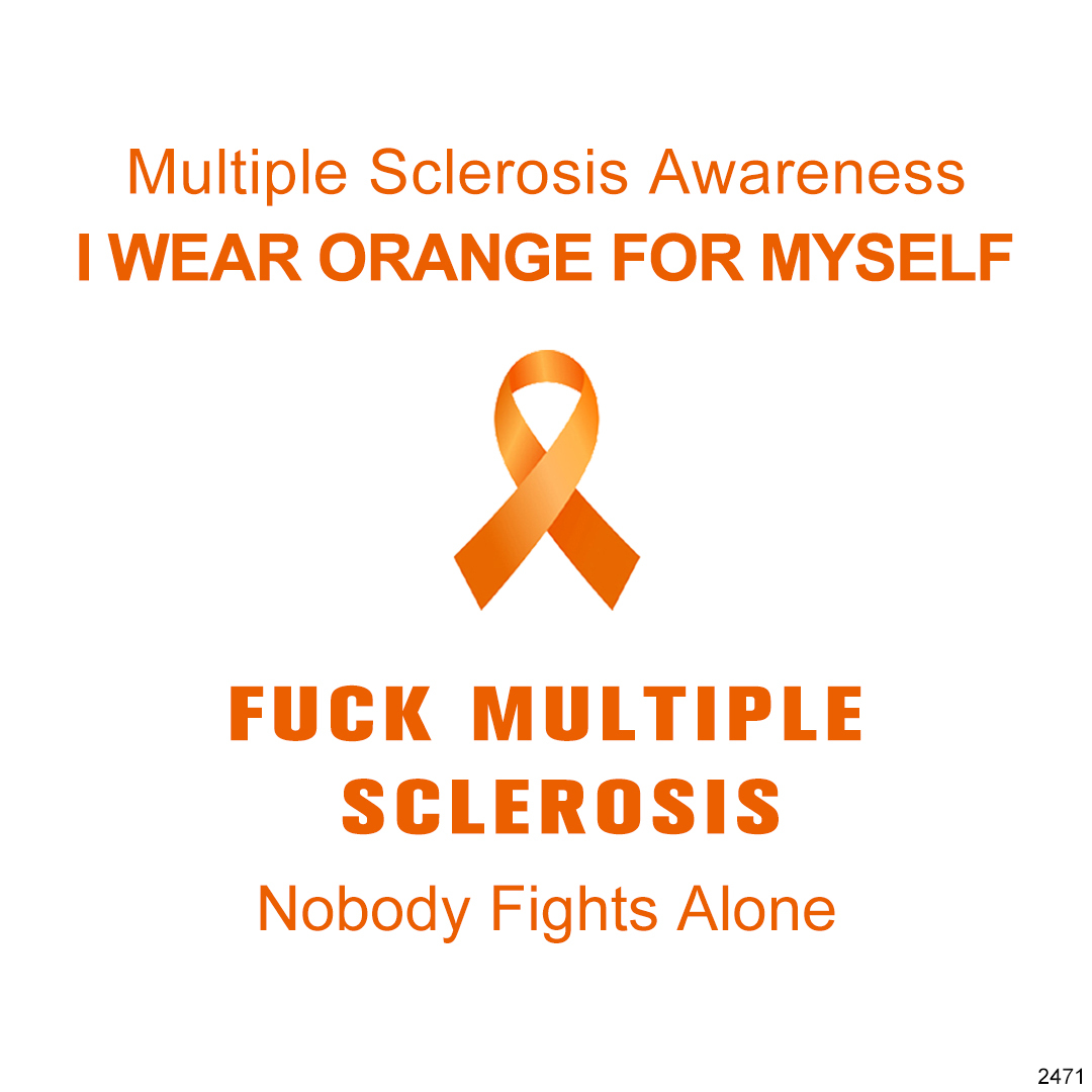 Multiple Sclerosis Awareness Infinity Ring