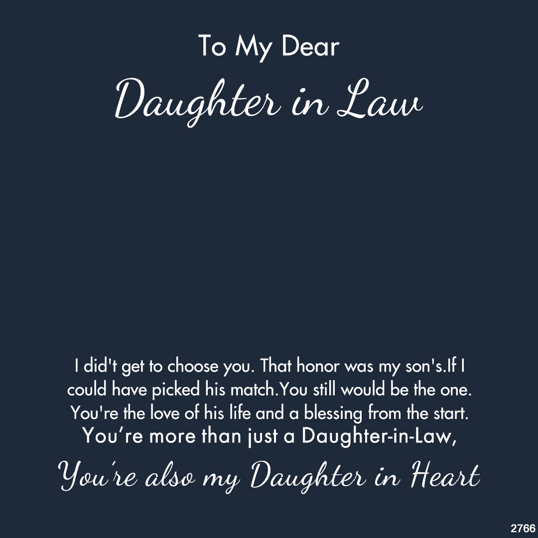 For Daughter-in-law - Forever Knot Necklace