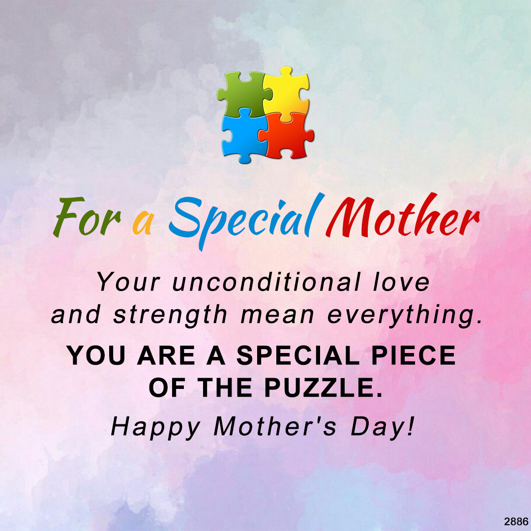 For a Special Mother-Puzzle Bead Bracelet