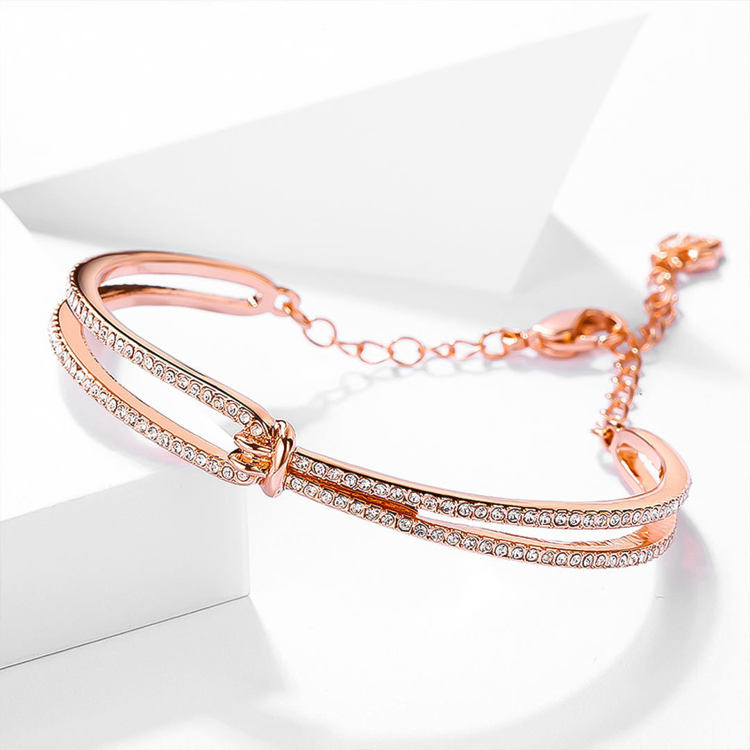 Grandmother And Granddaughter Forever Linked Together Bracelet