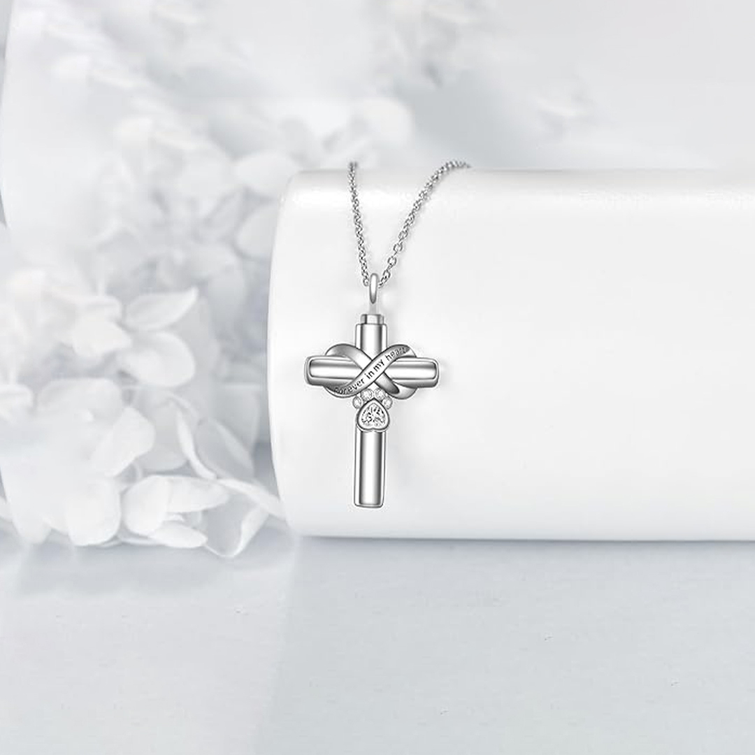 For Memorial-To My Furbaby in Heaven  urn necklace