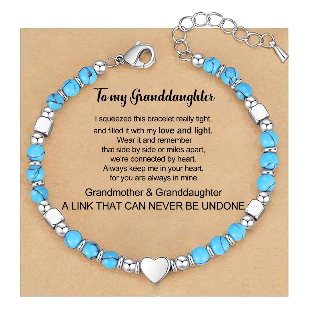 To My Granddaughter-A Link That Can Never Be Undone
