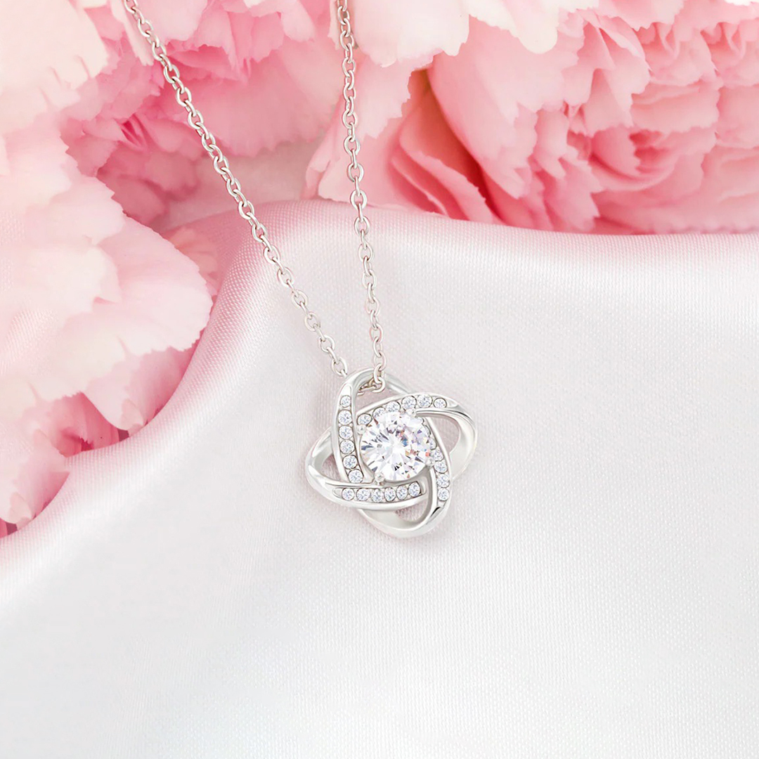 For Daughter-in-law - Forever Knot Necklace