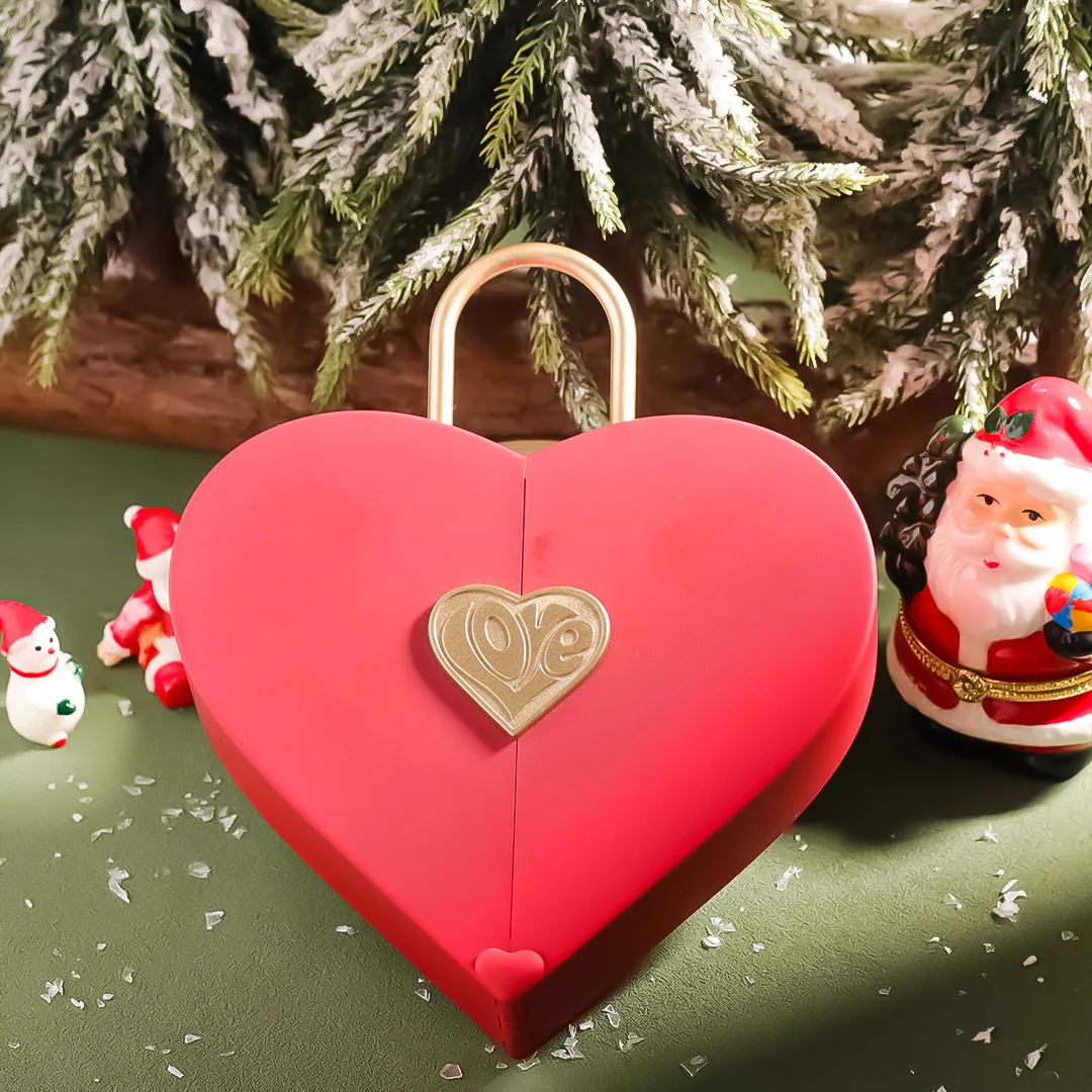 Heart Lock Love Gift Box