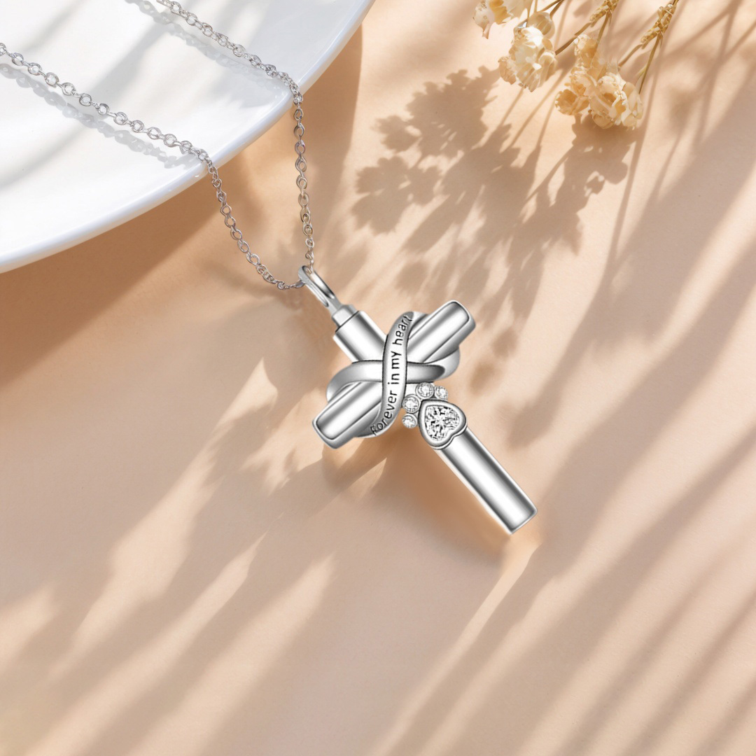 For Memorial-To My Furbaby in Heaven  urn necklace