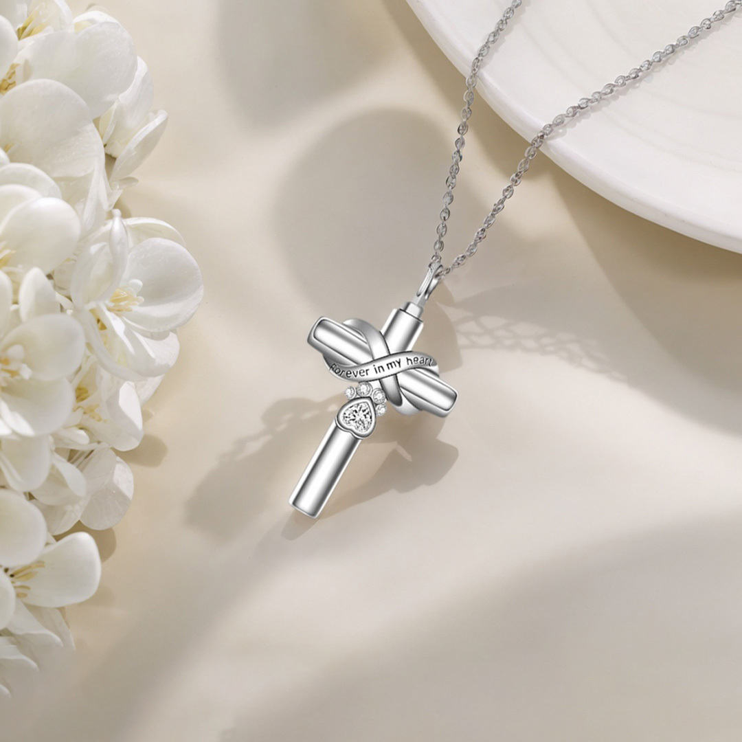 For Memorial-To My Furbaby in Heaven  urn necklace