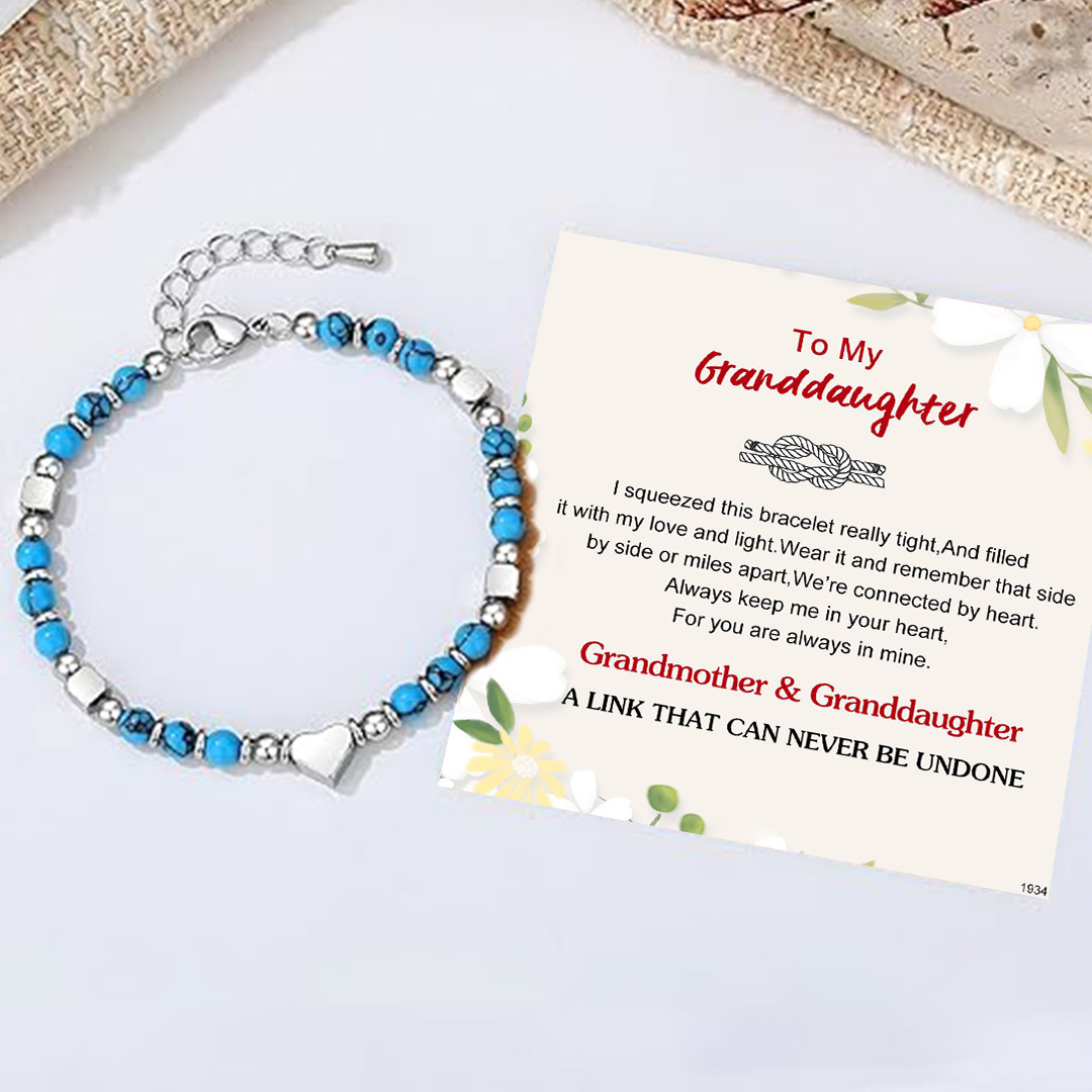 To My Granddaughter-A Link That Can Never Be Undone