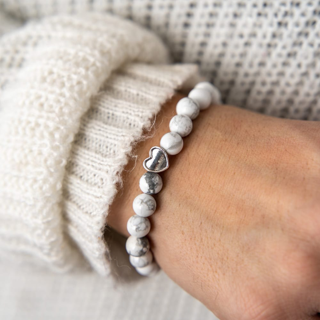 In Honor Of Your Beloved Furbaby Memorial Bead Bracelet