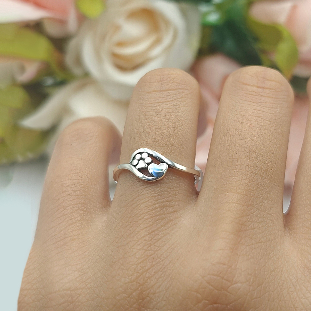 Furbaby In Heaven Ring