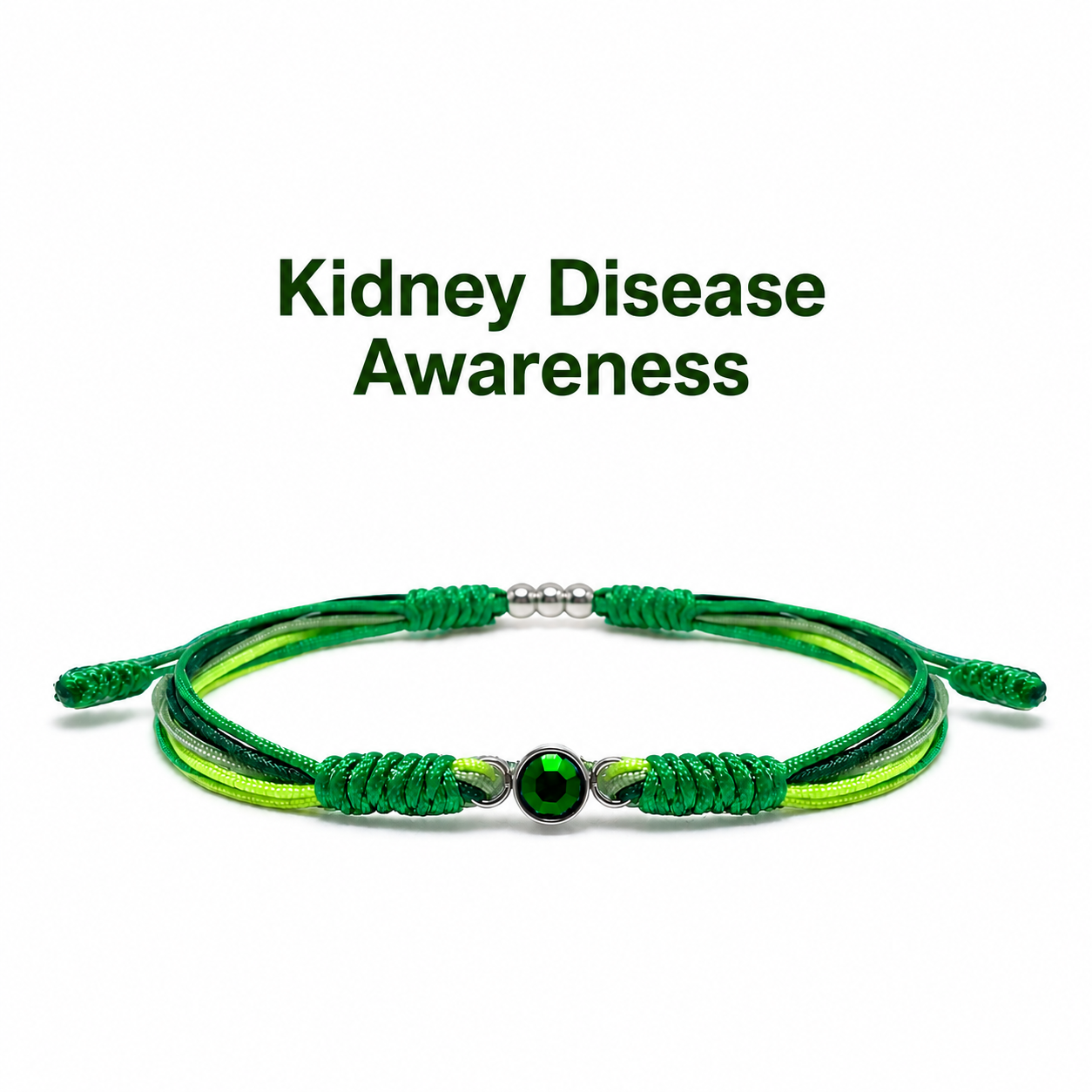 Kidney Disease Awareness Bracelet