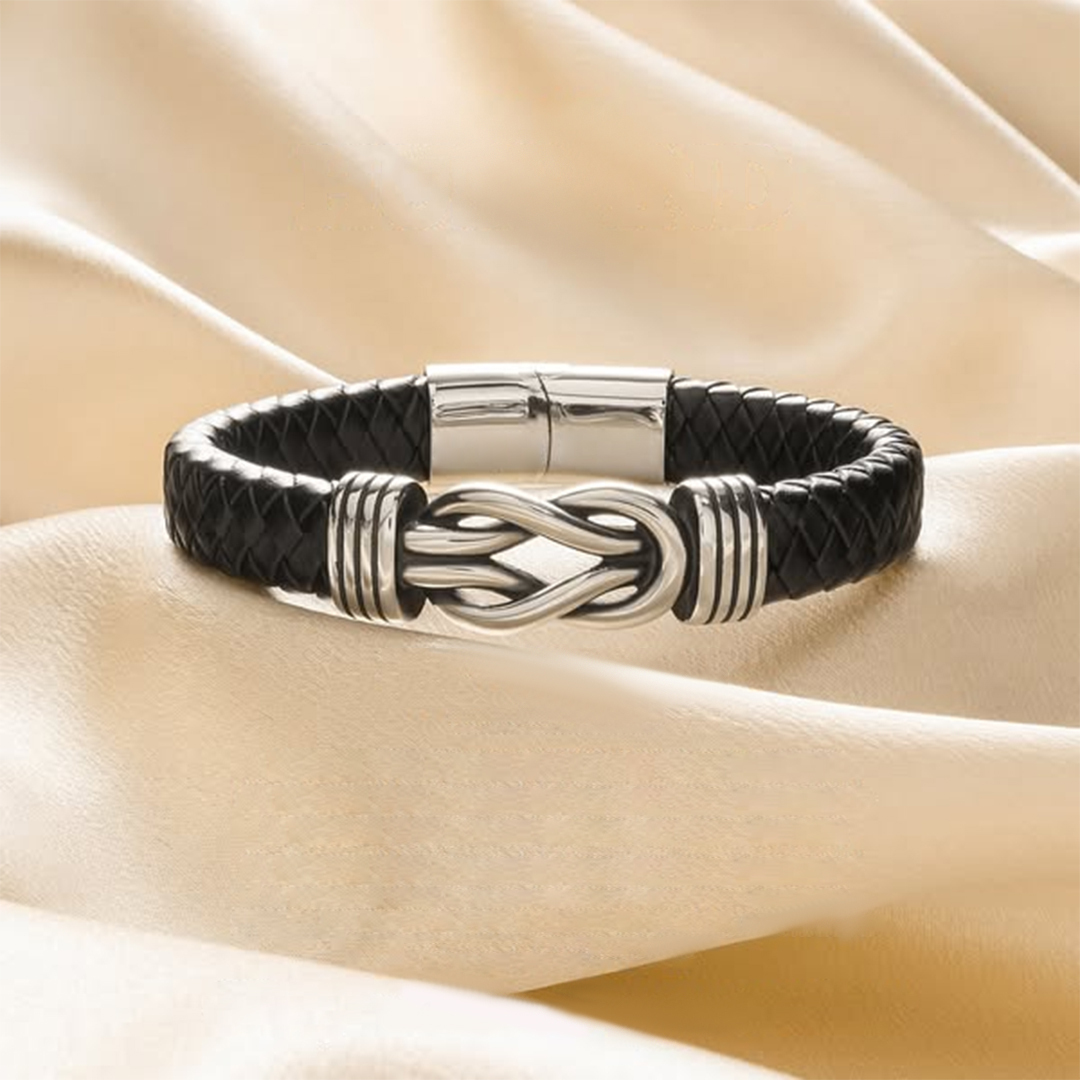 To My Husband - Forever Linked Bracelet