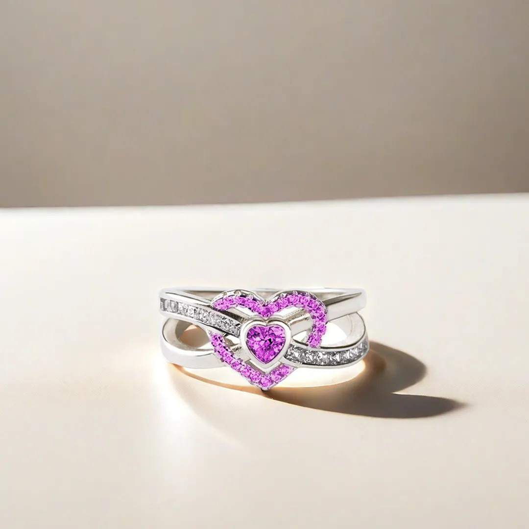 Alzheimer dementia awareness Infinite Love Ring
