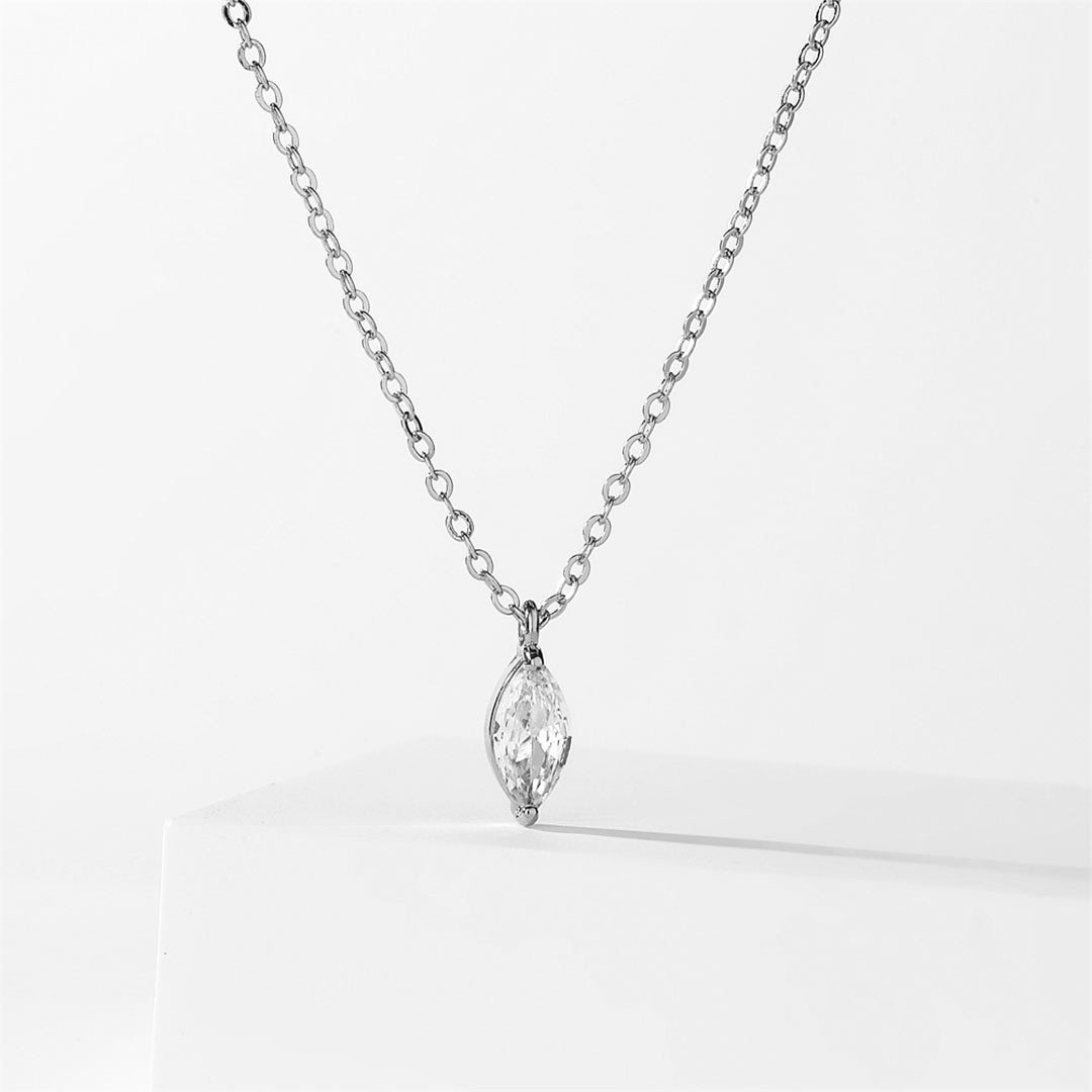 It is ok to not be ok diamond necklace
