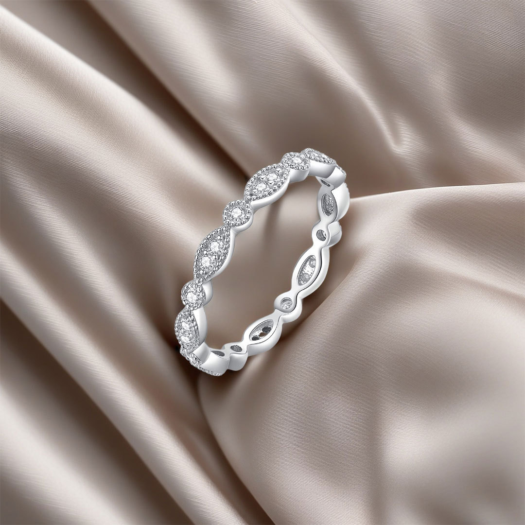 A self-reminder -Marquise diamond ring