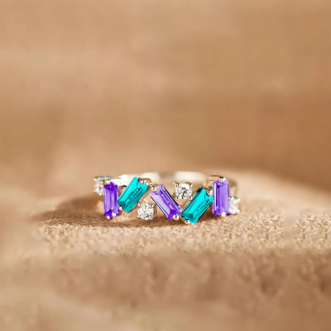 Suivide Prevention Awareness-diamond ring