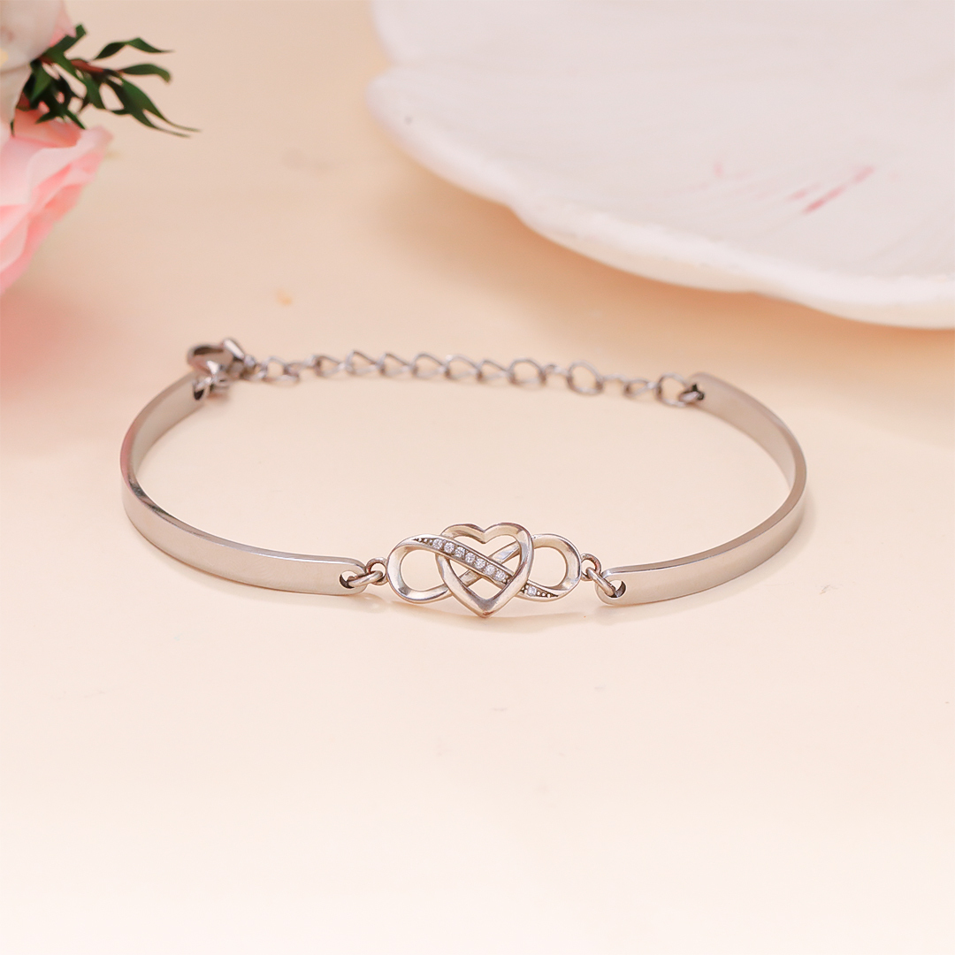 For Granddaughter - I’ll Always Be With You Infinity Bracelet