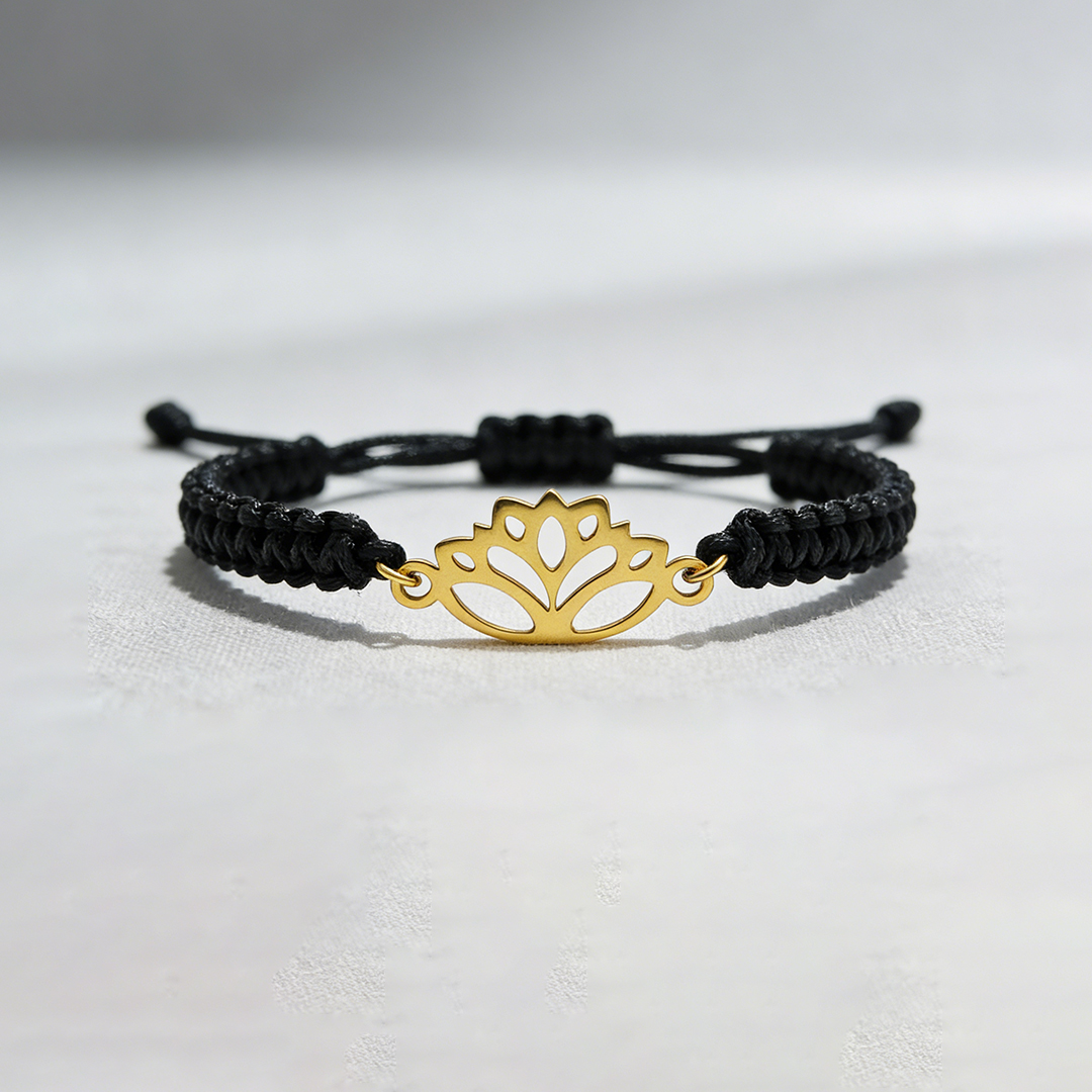 Lotus Woven Bracelet