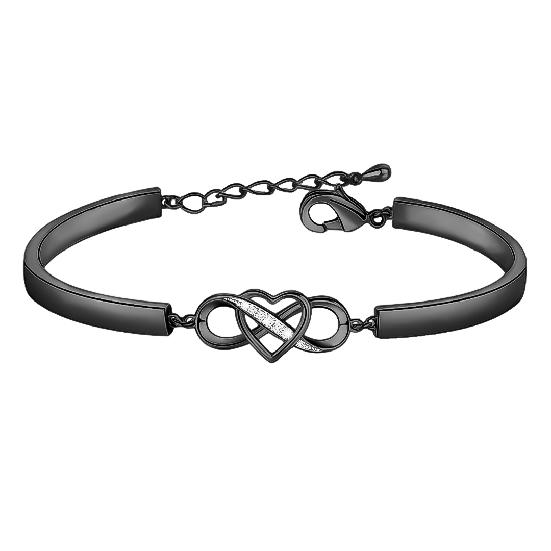 For Daughter - Always Keep Me In Your Heart  Infinity Bracelet-37bracelet