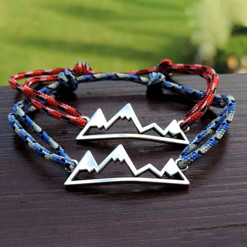 For Anyone - Keep Climbing Braided Bracelet