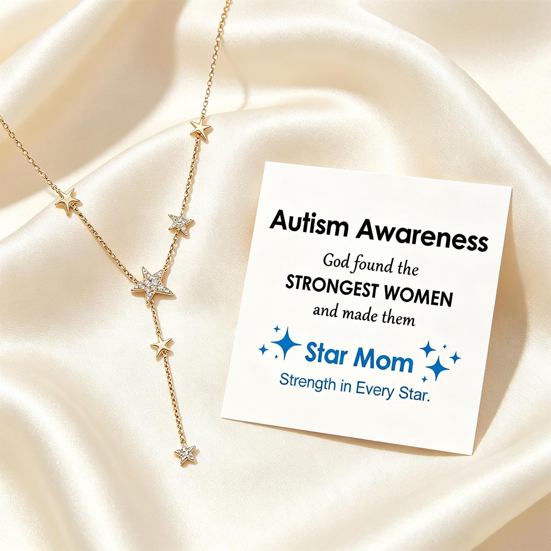 The Star Mom Lariat Necklace