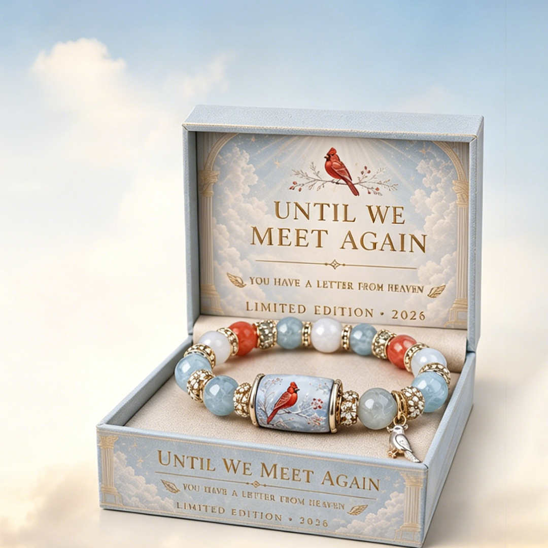 Heaven's Messenger Cardinal Bracelet