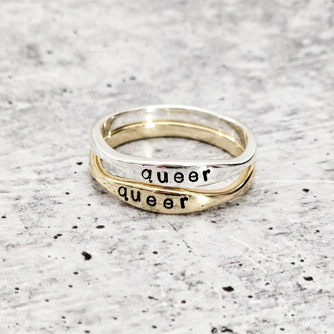 Queer and Proud Ring