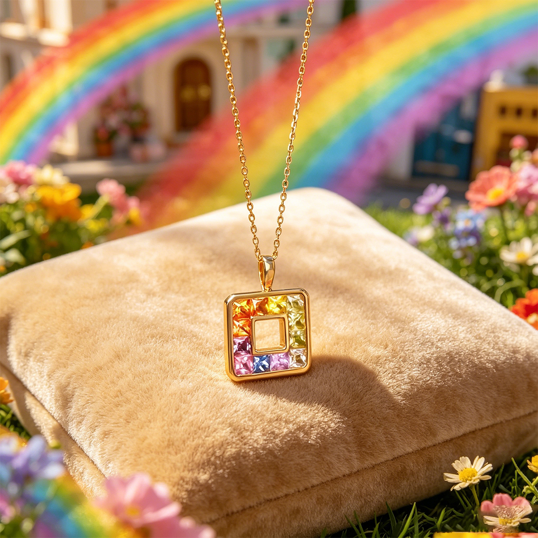 Love is Love Necklace