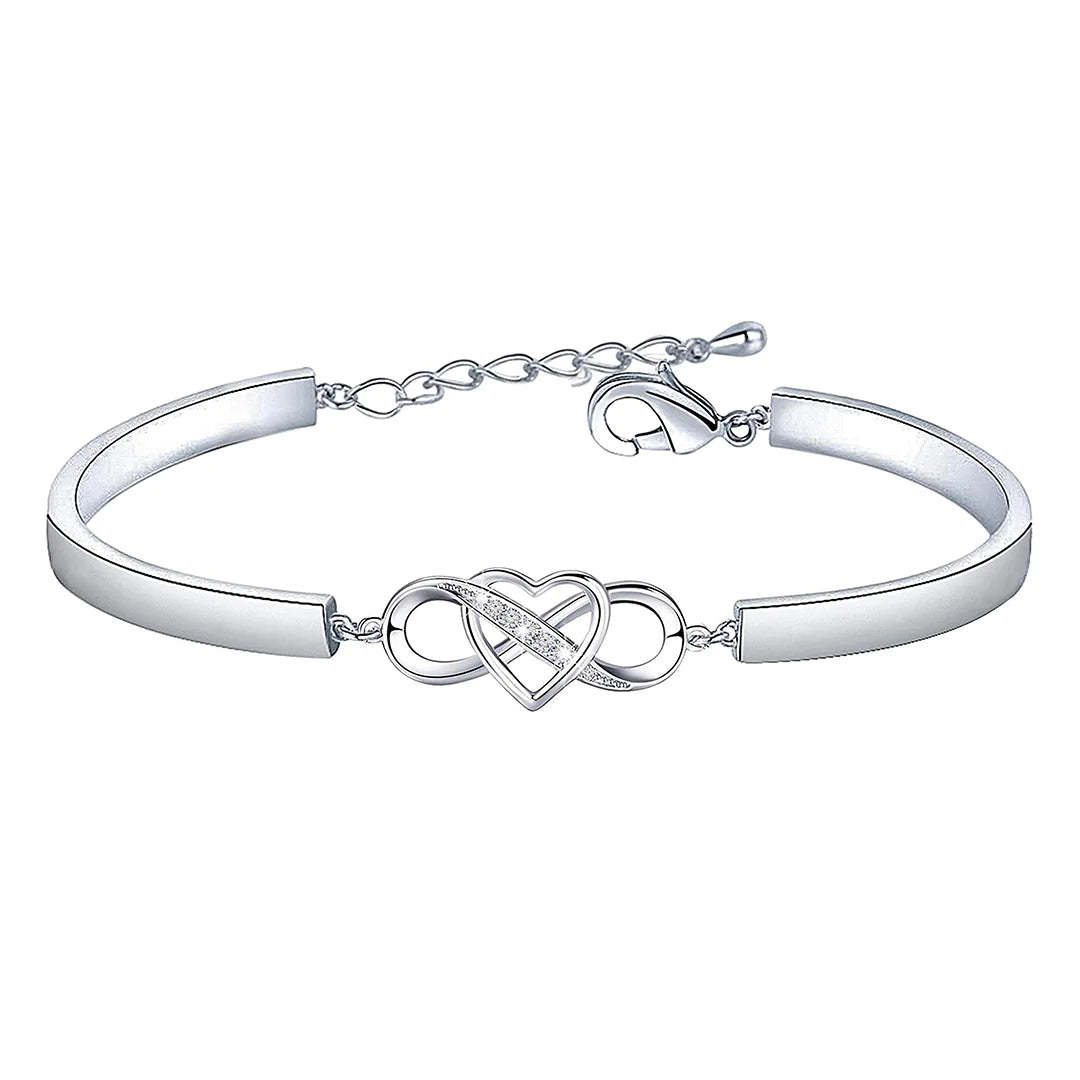 For Daughter-in-law - You Are My Daughter-in-heart Infinity Heart Bracelet