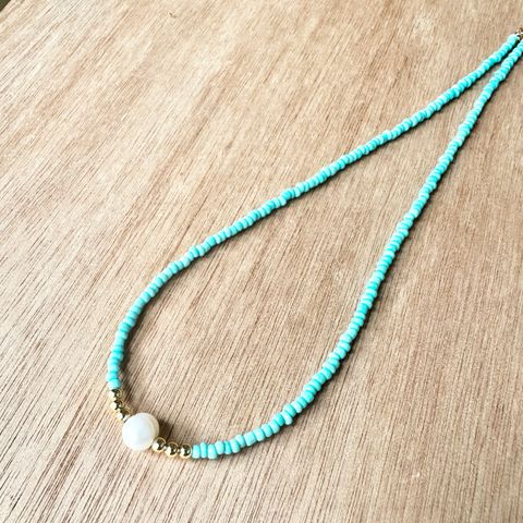 For Granddaughter - I AM SO PROUD OF YOU Freshwater Pearl Necklace