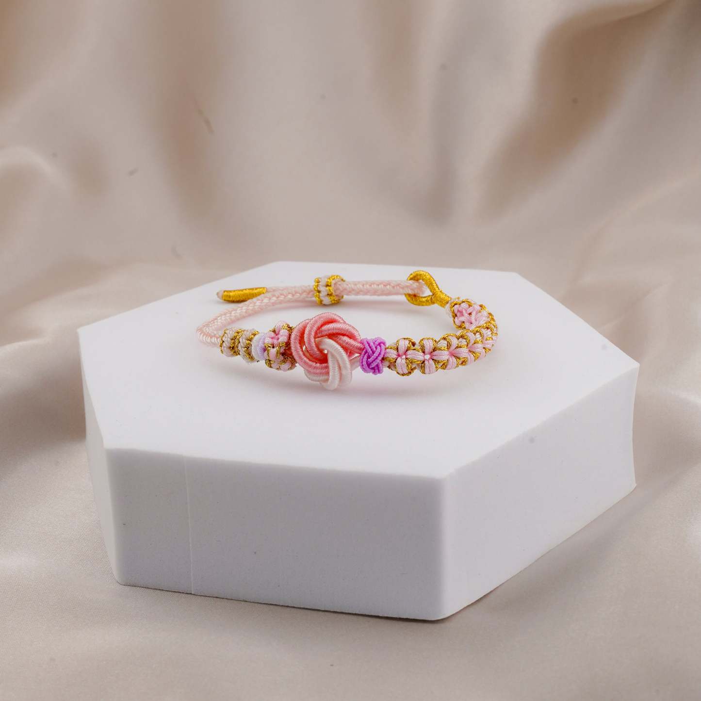 Forever Knot Bracelet For Granddaughter