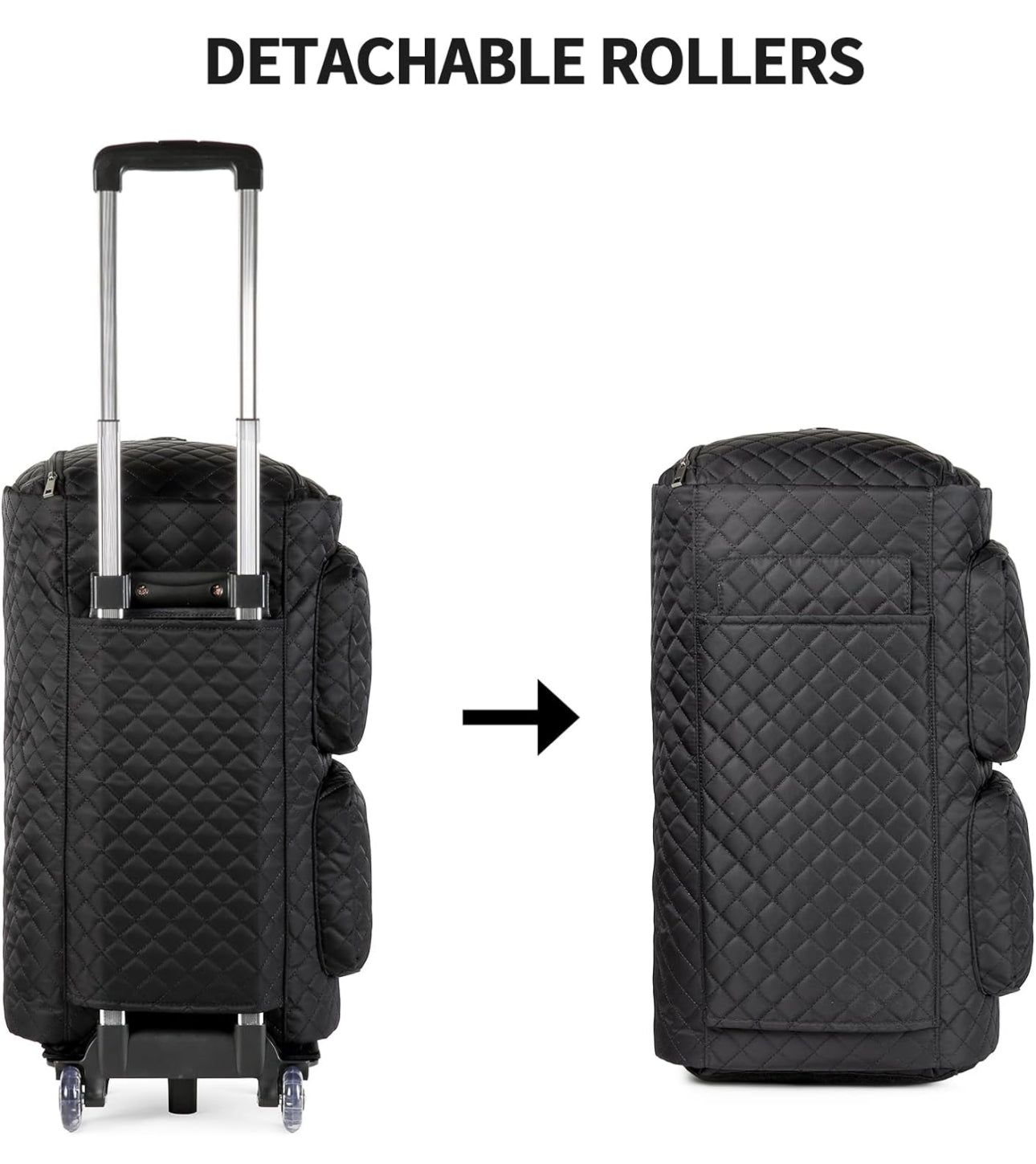 High Capacity Folding Suit Luggage